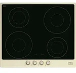 Smeg SI764POM Induktions-Kochfeld, 59,6 cm Breite, 4 Kochstellen - Creme