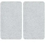 WENKO 2er Set Herd Abdeck Platte Abdeckung Schutz Universal Sicherheits Folie