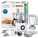 Bosch MC812W501, 3,9 l, Wei&szlig;, Drehregler, Schlagen, Mischung, Kotelett, Schneiden,