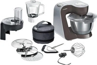 Bosch MUM58A20, Bosch MUM58A20, 3,9 l, Anthrazit, Silber, 3 Disks, Edelstahl,
