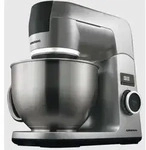 Grundig KMP 8650 S, 4,6 l, Schwarz, Silber, Drehregler, Mixen, LED, Edelstahl -