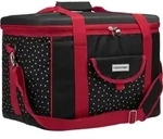 Riesige K&uuml;hltasche Picknicktasche XL schwarz wei&szlig; - Sn&ouml;vit - Sn&ouml;vit -...