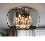 Deckenleuchte VAPORE Silber &Oslash; 40cm - Silber
