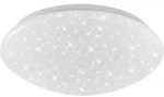 BRILONER- LED Deckenlampe mit Sternenhimmel, neutralwei&szlig;e Lichtfarbe, 12W, 1300