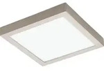 EGLO connect LED Deckenleuchte Fueva-C, Smart Home Deckenlampe, L: 30x30 cm, dimmbar,