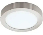 EGLO FUEVA-C, 1 Gl&uuml;hbirne(n), LED, 6500 K, 2000 lm, Metallisch, Wei&szlig; - Silber/Wei&szlig;