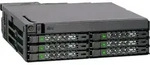 Icy Dock MB606SPO-B, Schwarz, Metall, 1 L&uuml;fter, 4 cm, 12 Gbit/s, CE, REACH