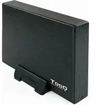 Externe Box TooQ TQE-3527B 3,5" SATA USB 3.0 Schwarz