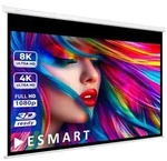 ESMART Professional MIROLO | Rolloleinwand | 244 x 137 cm (110") 16:9 