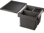 BLANCO FLEXON II 50/3 M&uuml;lltrennsystem Frontauszug / Kunststoff / Anthrazit / 19 &
