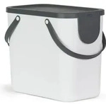 Rotho M&uuml;lltrennsystem 25L Albula - M&uuml;lleimer 40,0 x 23,5 x 34,0 cm - Abfalleimer