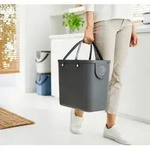 Rotho M&uuml;lltrennsystem 25L Albula - M&uuml;lleimer 40,0 x 23,5 x 34,0 cm - Abfalleimer