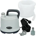 INTEX 28606 Pool Ablass-Pumpe IPX8 (220V) 3595l/h 5m Schlauch 10m Leitung