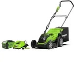 Greenworks Rasenm&auml;her 40V inklusive Akku und Ladeger&auml;t