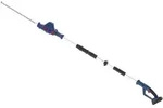 Guede HST 18-201-05 Zweischneidige Akku-Heckenschere, Lithium-Ionen-Akku, 45 cm