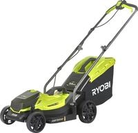 Ryobi OLM1833B, Schubrasenm&auml;her, 33 cm, 2,5 cm, 6,5 cm, 35 l, 4 Rad/R&auml;der