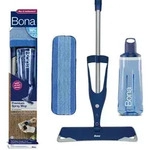 Bona Premium Spray Mop mit 1050 ml Reinigungsmittel f&uuml;r Holzb&ouml;den,...