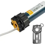 Somfy Oximo 50 WT 20/17 Rollladenmotor inklusive SW60 Adapter Flansch-Antriebslager