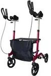 Arthritis Rollator Antar AT51113R Rot - Silber