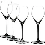 Riedel Champagnergl&auml;ser - 4 St&uuml;ck - Transparent