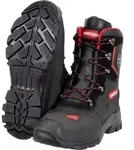 Oregon Schnittschutzstiefel / Schnittschutzschuhe Yukon Schwarz/Rot Gr&ouml;&szlig;e 48 -