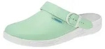 Abeba 7091 Clog mint/ wei&szlig; - 40 - T&uuml;rkis/Wei&szlig; - 40
