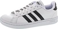 ADIDAS Grand Court wei&szlig;/schwarz - Gr&ouml;&szlig;e: UK 5
