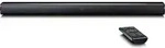 Lenco SB-080 - 90 cm Soundbar mit Bluetooth&reg; - 80 Watt RMS - Eingebauter Subwoofer -