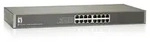 Level One FSW-1650 19 16-Port 10/100Mbps Switch - Grau