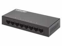 INTELLINET Office Switch 523318 8-Port Ethernet