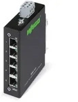 WAGO 852-111 Industrial-ECO-Switch,5 Ports 100Base-TX,schwarz - Schwarz