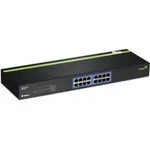 TRENDnet TEG-S16G Netzwerk Switch - Schwarz
