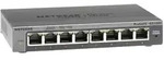 NETGEAR GS108E Managed Gigabit Ethernet (10/100/1000) Schwarz - Schwarz