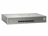 LevelOne GEP-0822 - Gigabit Ethernet (10/100/1000) - Power over Ethernet (PoE) -