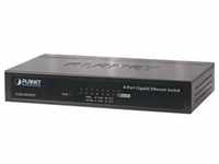 PLANET GSD-803 PLANET Desktop Switch 8x 10/100/1000Base-T Externes Netzteil