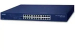 PLANET Gigabit Switch N-Way 24-port 10/100/1000 Mbps, 24x RJ45 Rack Mount, Unmanaged,