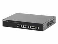 Intellinet 8-Port Fast Ethernet PoE+ Switch - 8 x PoE-Ports - IEEE 802.3at/af