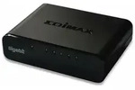 EDIMAX Switch 5x GE ES-5500G V3 Green retail - Schwarz