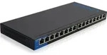 Linksys 16-Port Desktop Gigabit Switch (LGS116), Unmanaged, L2, Gigabit Ethernet