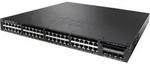 Cisco Catalyst WS-C3650-48PS-E, Managed, L3, Gigabit Ethernet (10/100/1000), Power