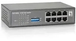 Switch 8x FE FEP-0800 90W 8xPoE - Schwarz/Grau