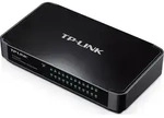 TP-Link TL-SF1024M, Unmanaged, Fast Ethernet (10/100), Vollduplex - Schwarz