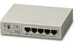 Allied Telesis AT-GS910/5E-50, Unmanaged, Gigabit Ethernet (10/100/1000) - Grau