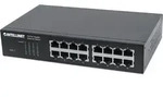 Intellinet 16-Port Gigabit Ethernet Switch, 16-Port RJ45 10/100/1000 Mbps, IEEE