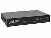 InLine® Netzwerk Switch 8-Port, Gigabit Ethernet, 10/100/1000MBit/s, Desktop,