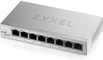 Zyxel GS1200-8 8-Port Switch - Silber