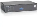LevelOne FGP-1000W90, LevelOne FGP-1000W90, Fast Ethernet (10/100), Vollduplex, Power