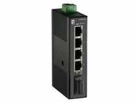 LevelOne IES-0510 - Unmanaged - Fast Ethernet (10/100) - Vollduplex
