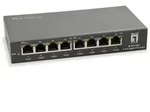 LevelOne GEP-0823 8-Port-Gigabit-PoE-Switch - Schwarz