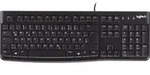 Logitech K120 - Tastatur - USB - QWERTY - Italienisch - Schwarz
